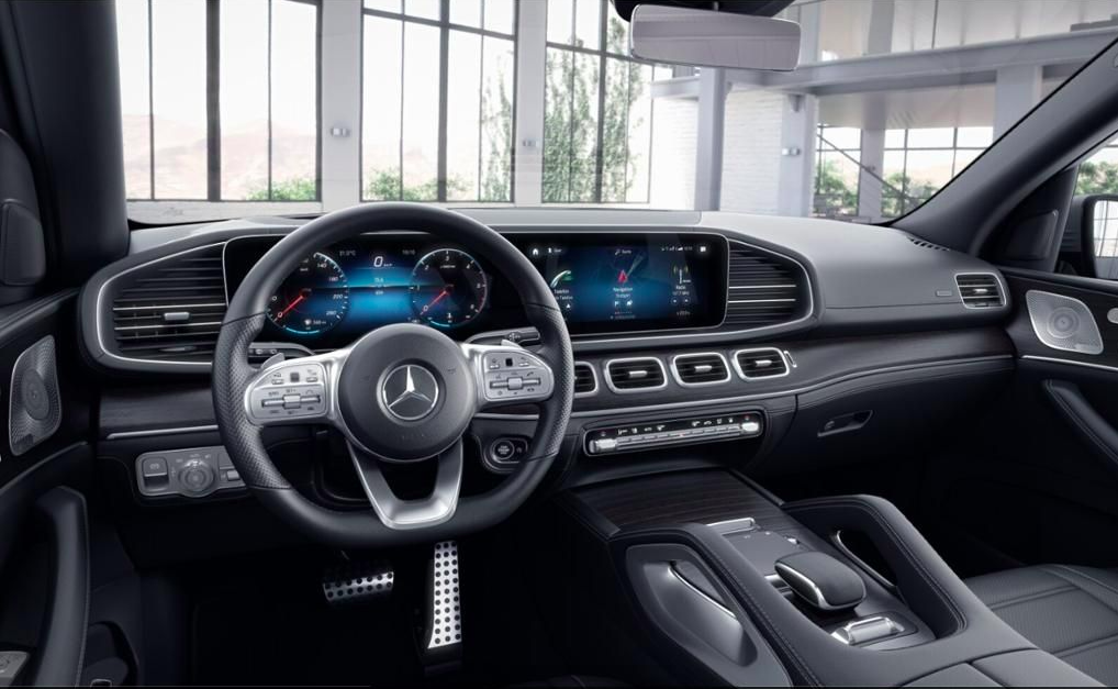 Mercedes GLS 400d 4matic AMG | německé předváděcí auto | skladem | luxusní naftové SUV | maximální výbava | černá kůže | nákup online | auto eshop AUTOiBUY.com
